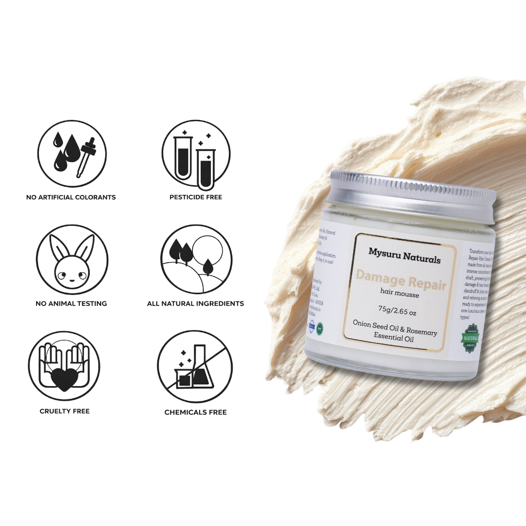 Damage repair prewash hair cream