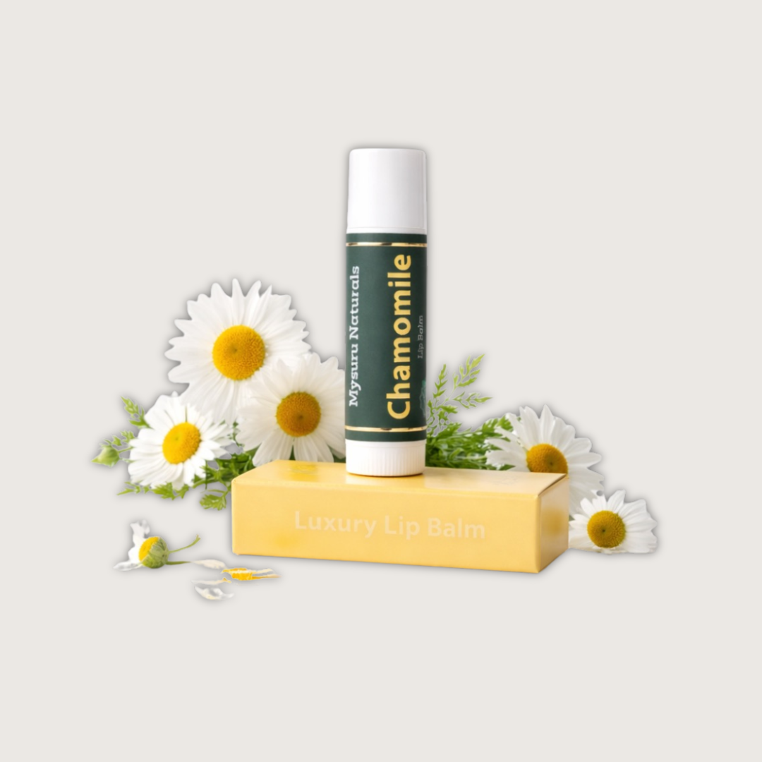 Chamomile lip balm