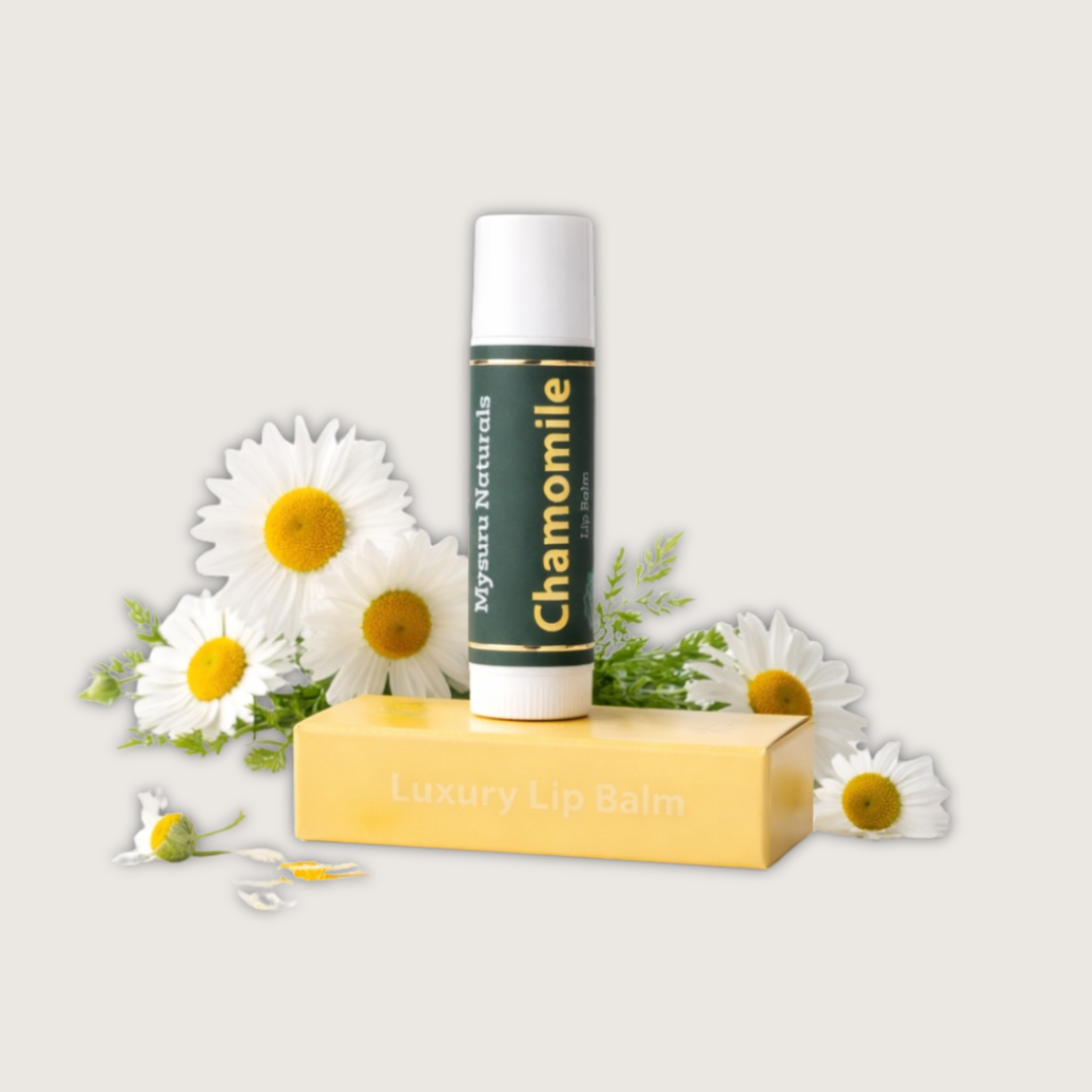 Chamomile lip balm