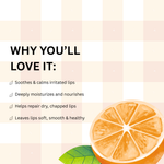 Load image into Gallery viewer, Orange Lip Balm