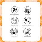 Load image into Gallery viewer, Orange Lip Balm - Mysuru Naturals