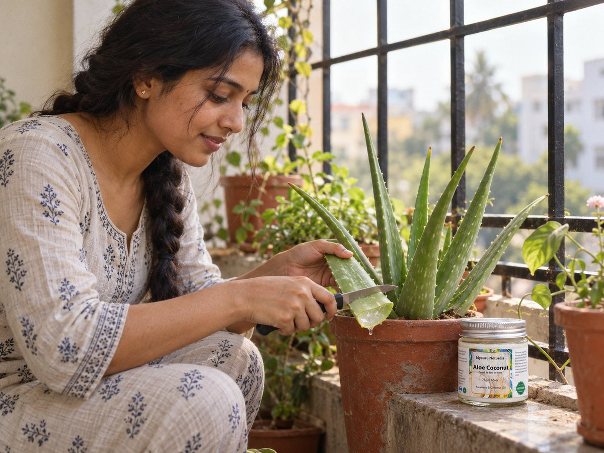 Aloe vera from the balcony: what it really does for your skin