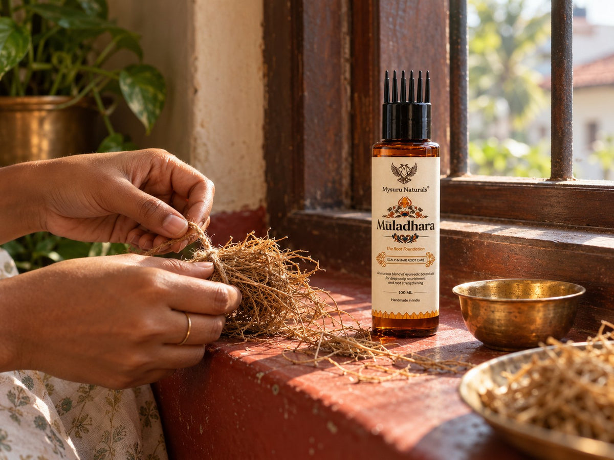 Khus in your hair oil: what it does, and what it doesn't