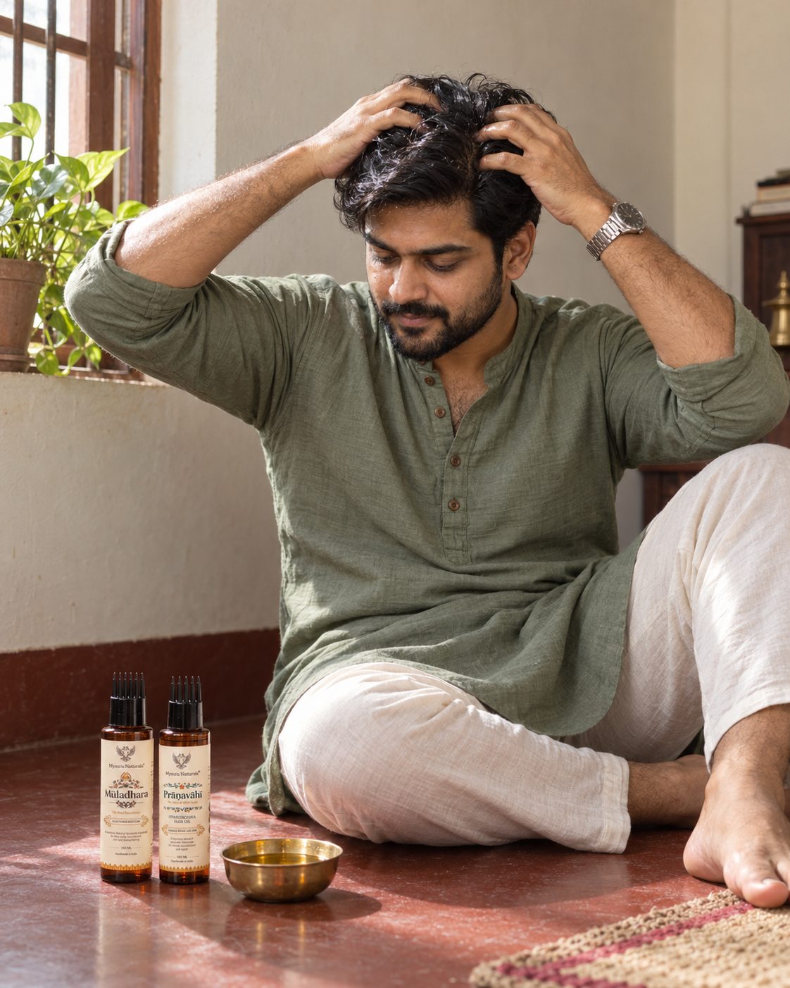 How to do a champi at home, the way Amma did