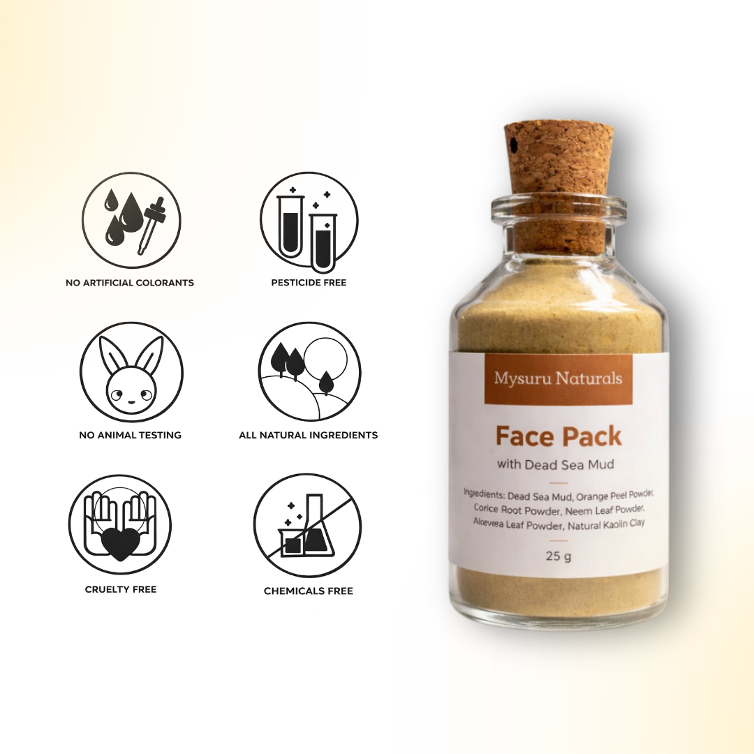Dead Sea Mud Face Pack