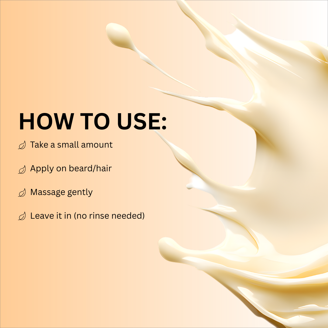 Hair & beard prewash cream