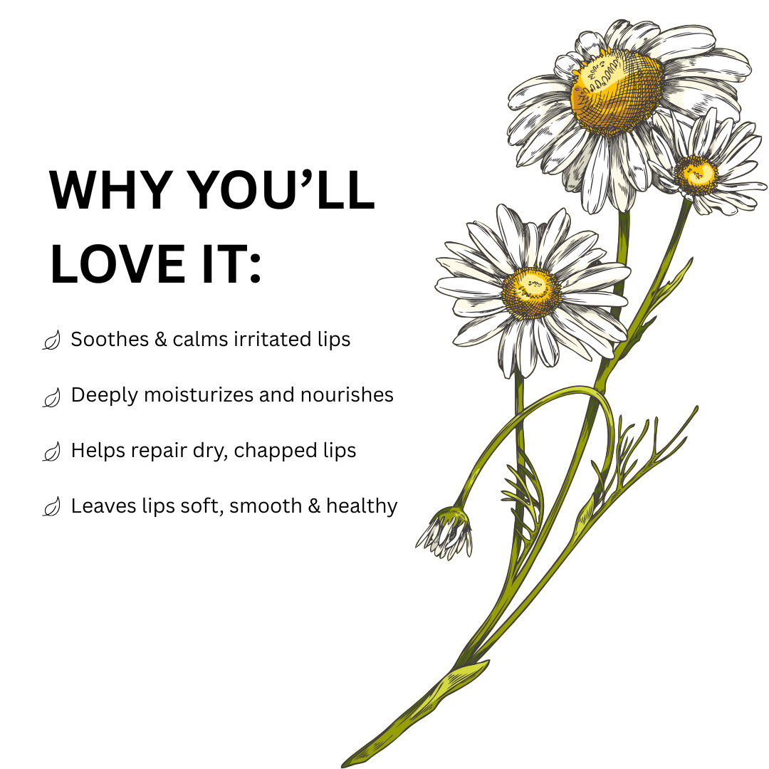 Chamomile lip balm