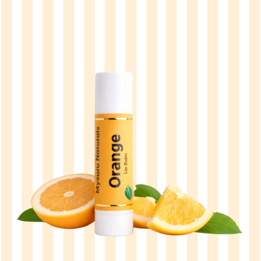 Orange Lip Balm