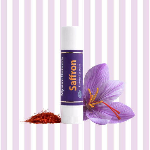 Saffron Luxury Lip Balm