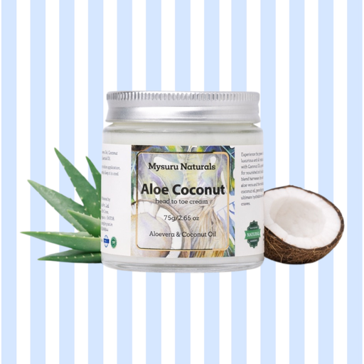 Aloe Coconut Head-Toe Cream