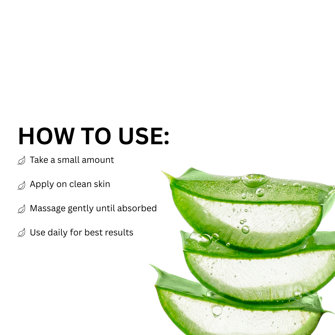 Aloe coconut head toe cream