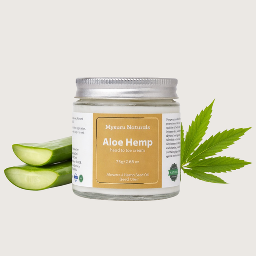 Aloe Hemp Head-Toe Cream