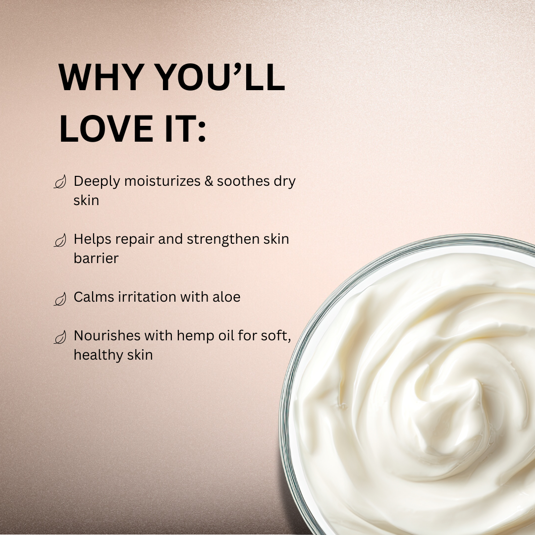 Cedarwood mousse cream
