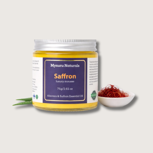 Saffron Mousse