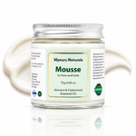 Load image into Gallery viewer, Mysuru Naturals mousse jar with label on a white background
