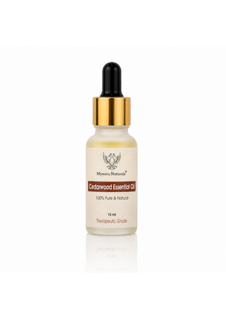Cedarwood Essential oil