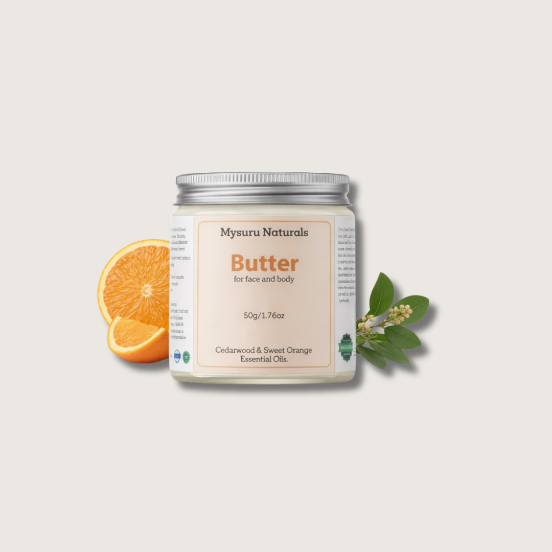 Sweet orange butter