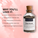 Load image into Gallery viewer, Activated Charcoal Face Scrub - Mysuru Naturals
