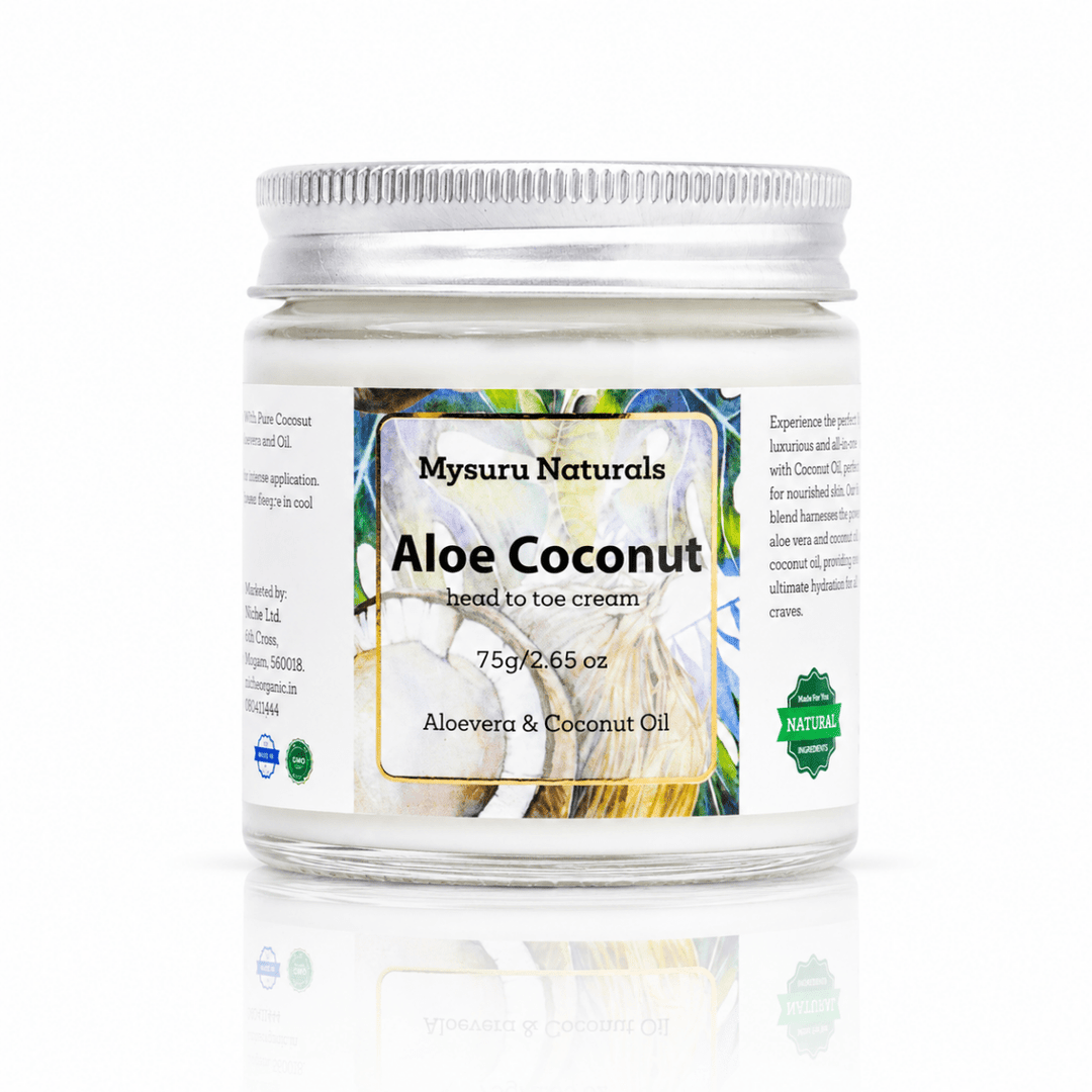 Aloe Coconut Head-Toe Cream - Mysuru Naturals