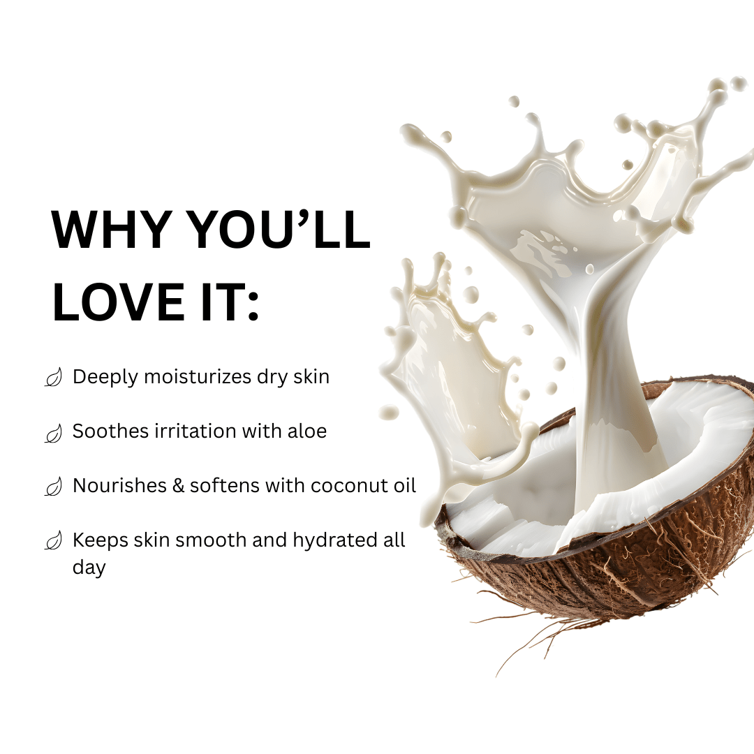 Aloe coconut head toe cream   mysuru naturals