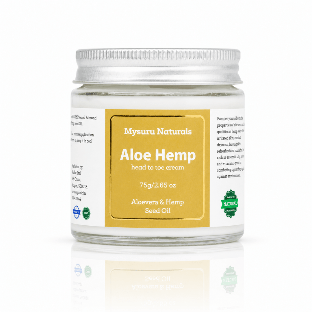 Aloe Hemp Head-Toe Cream - Mysuru Naturals