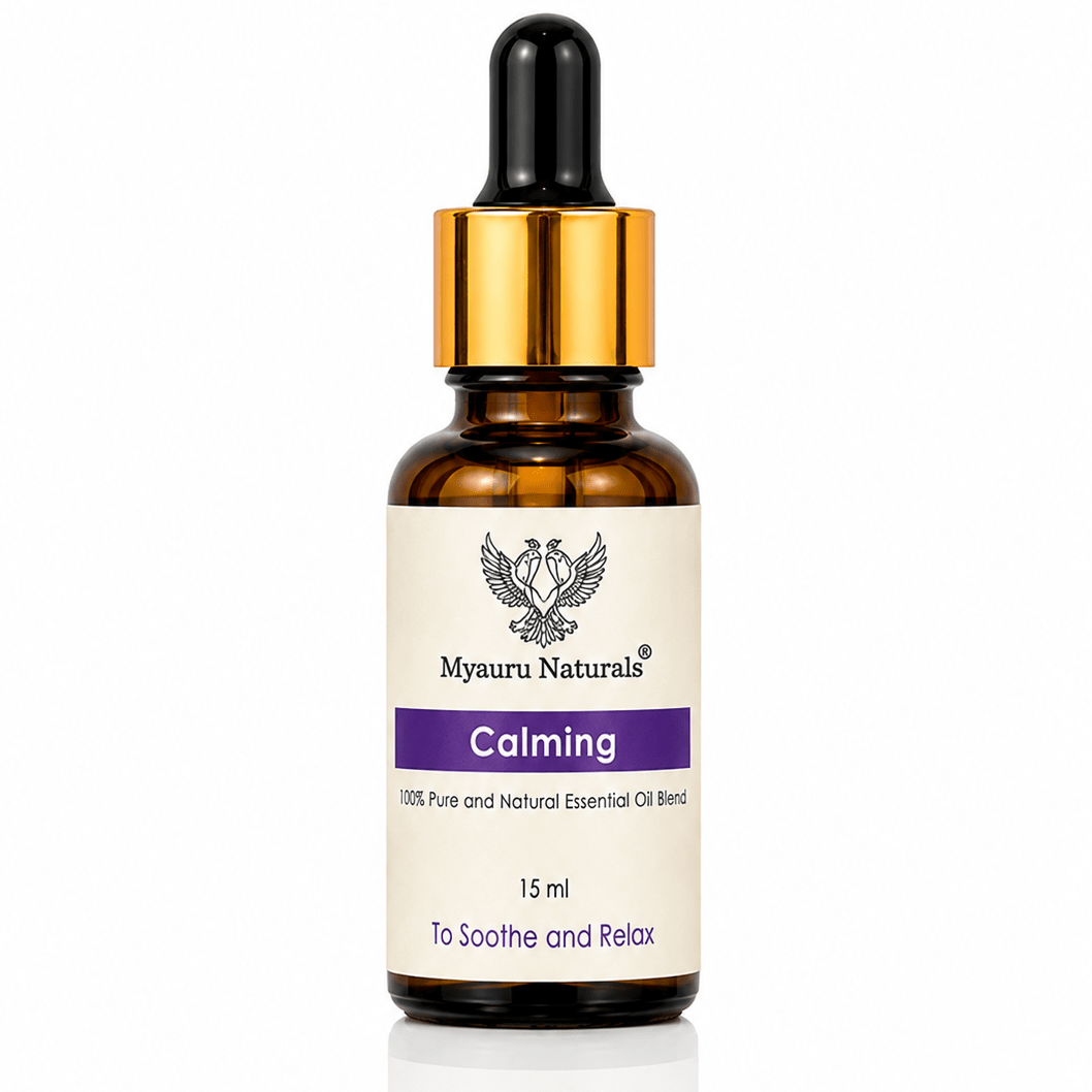 Calming Essential Oil Blend - Mysuru Naturals