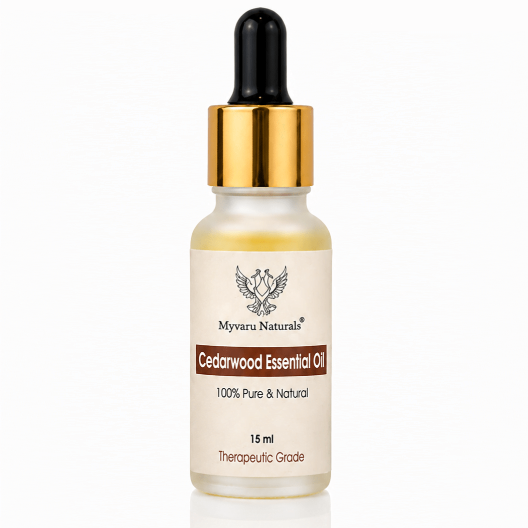 Cedarwood essential oil   mysuru naturals