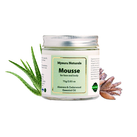 Cedarwood Mousse Cream