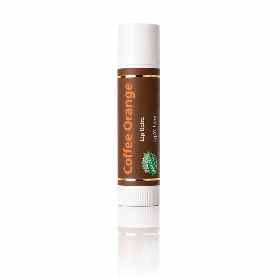 Coffee Orange Lip Balm - Mysuru Naturals