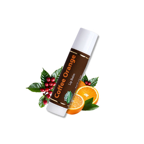 Coffee Orange Lip Balm