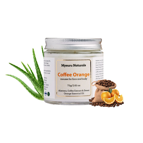 Coffee Orange Mousse