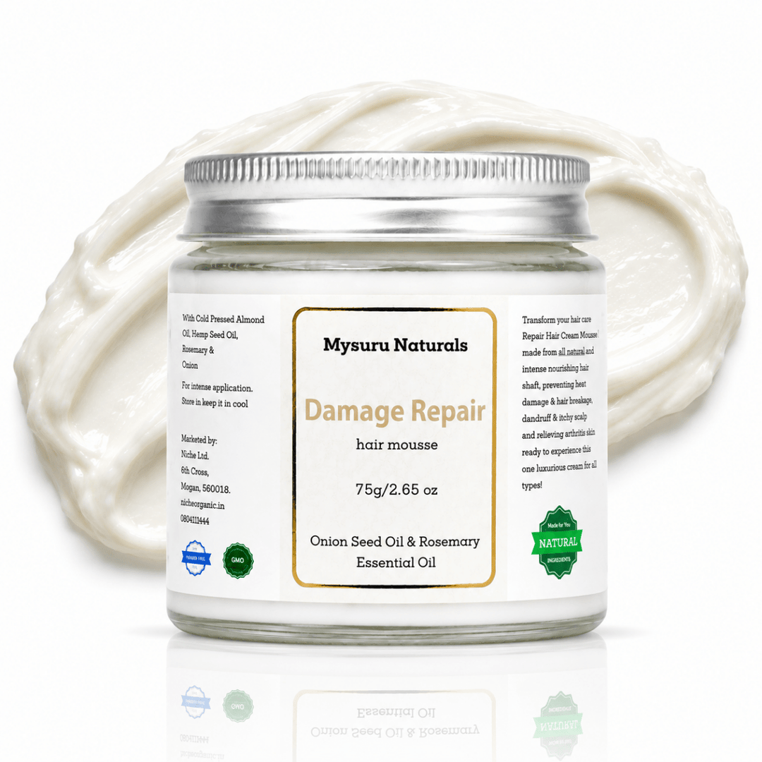 Damage Repair Prewash Cream - Mysuru Naturals