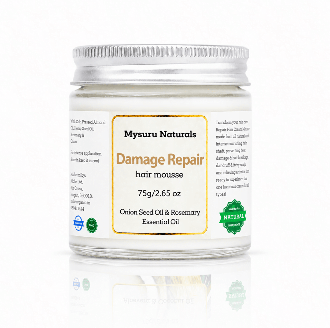 Damage Repair Prewash Cream - Mysuru Naturals