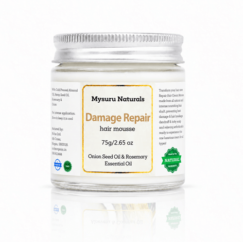 Damage Repair Prewash Cream - Mysuru Naturals