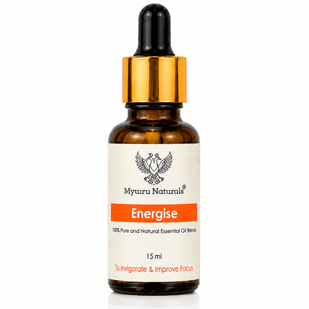 Energise Essential Oil Blend - Mysuru Naturals
