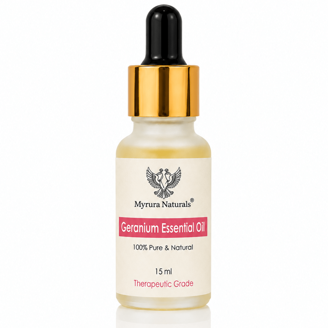 Geranium Essential Oil - Mysuru Naturals