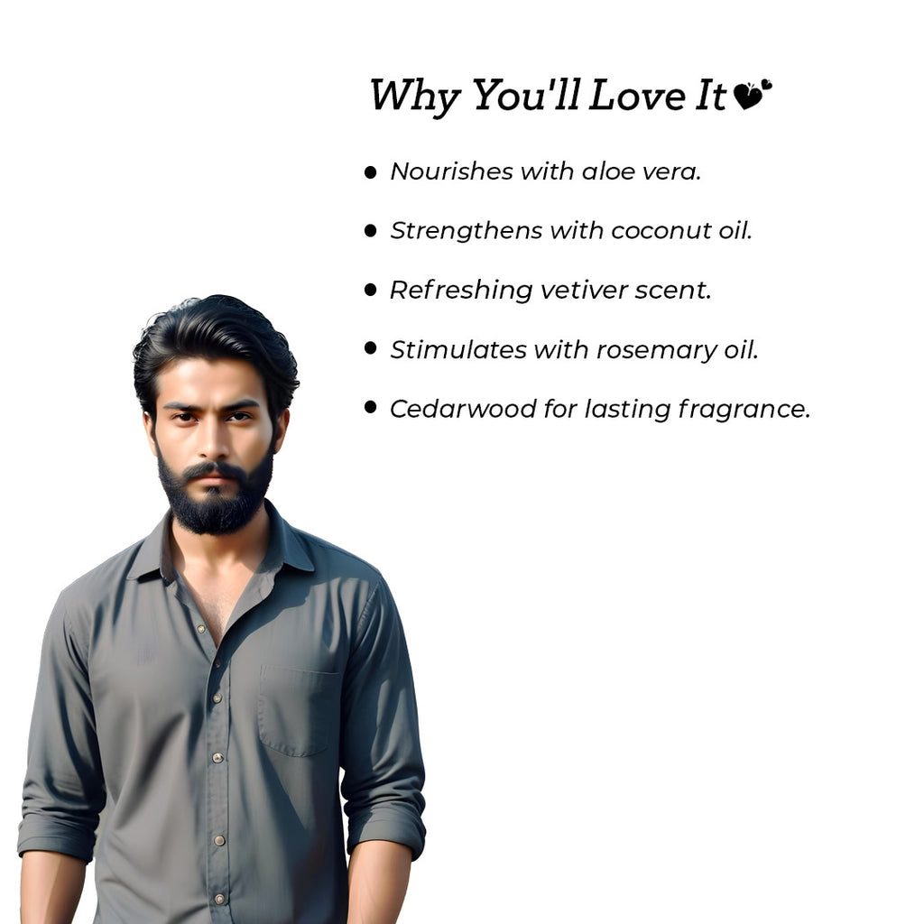 Hair & Beard Prewash Cream