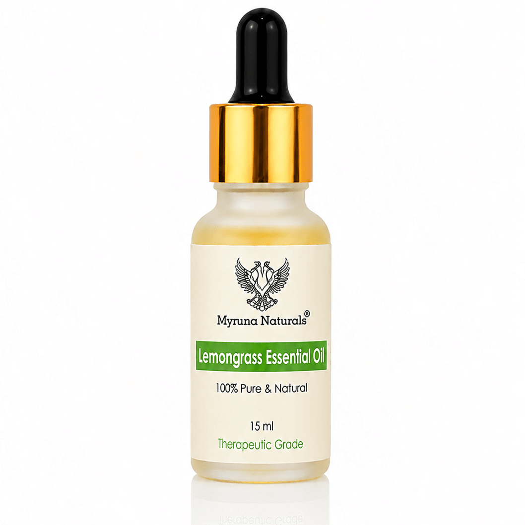 Lemongrass Essential Oil - Mysuru Naturals