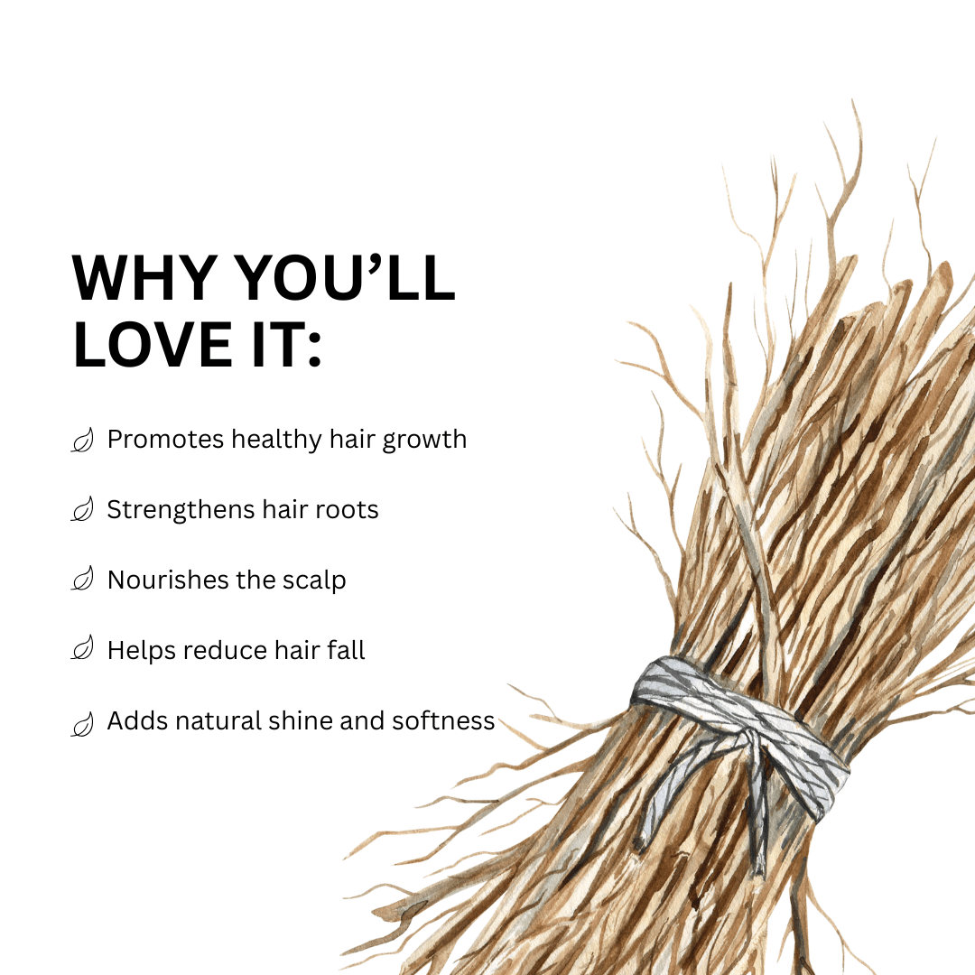Muladhara scalp & root strengthening hair oil   mysuru naturals