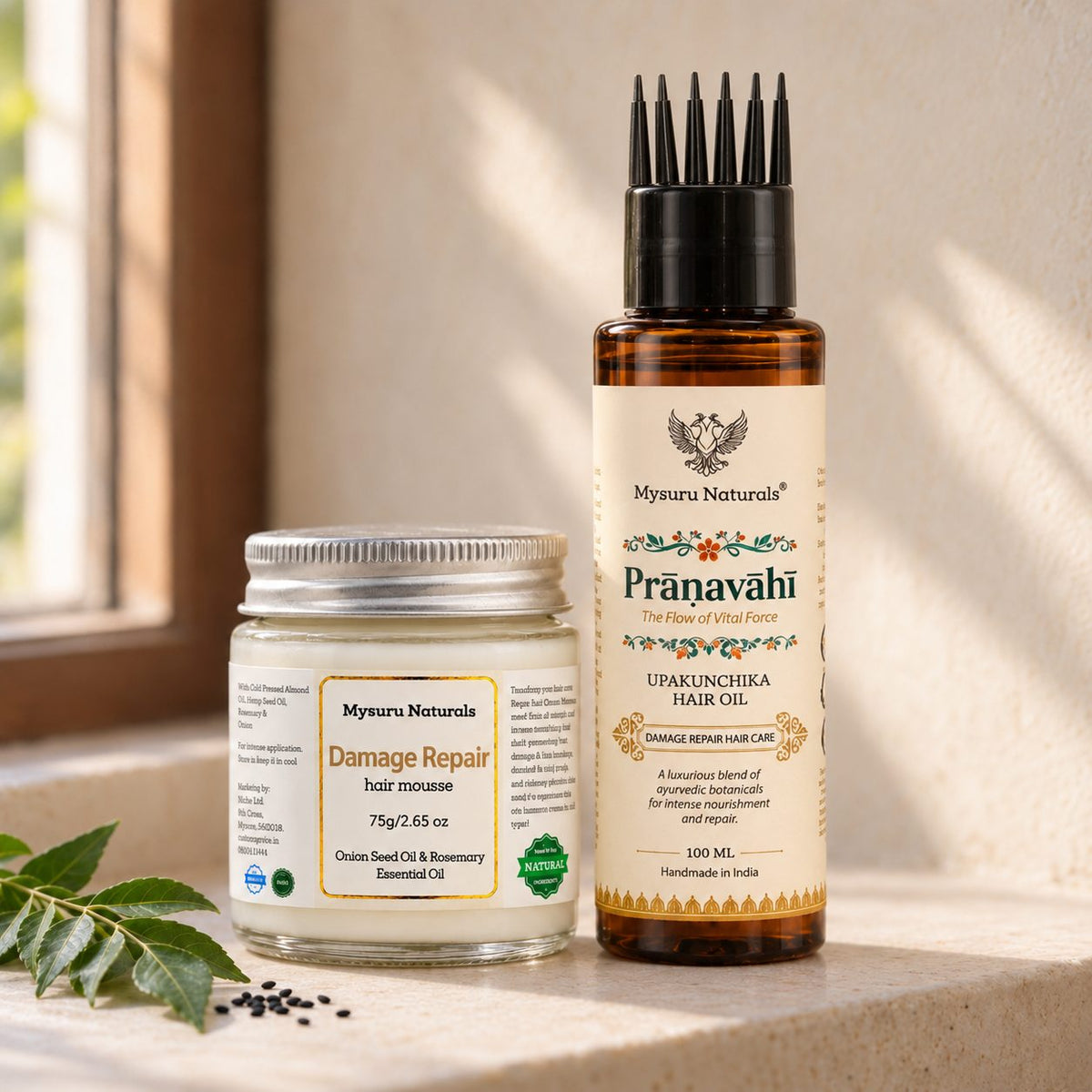 Head Bath Kit · Lengths