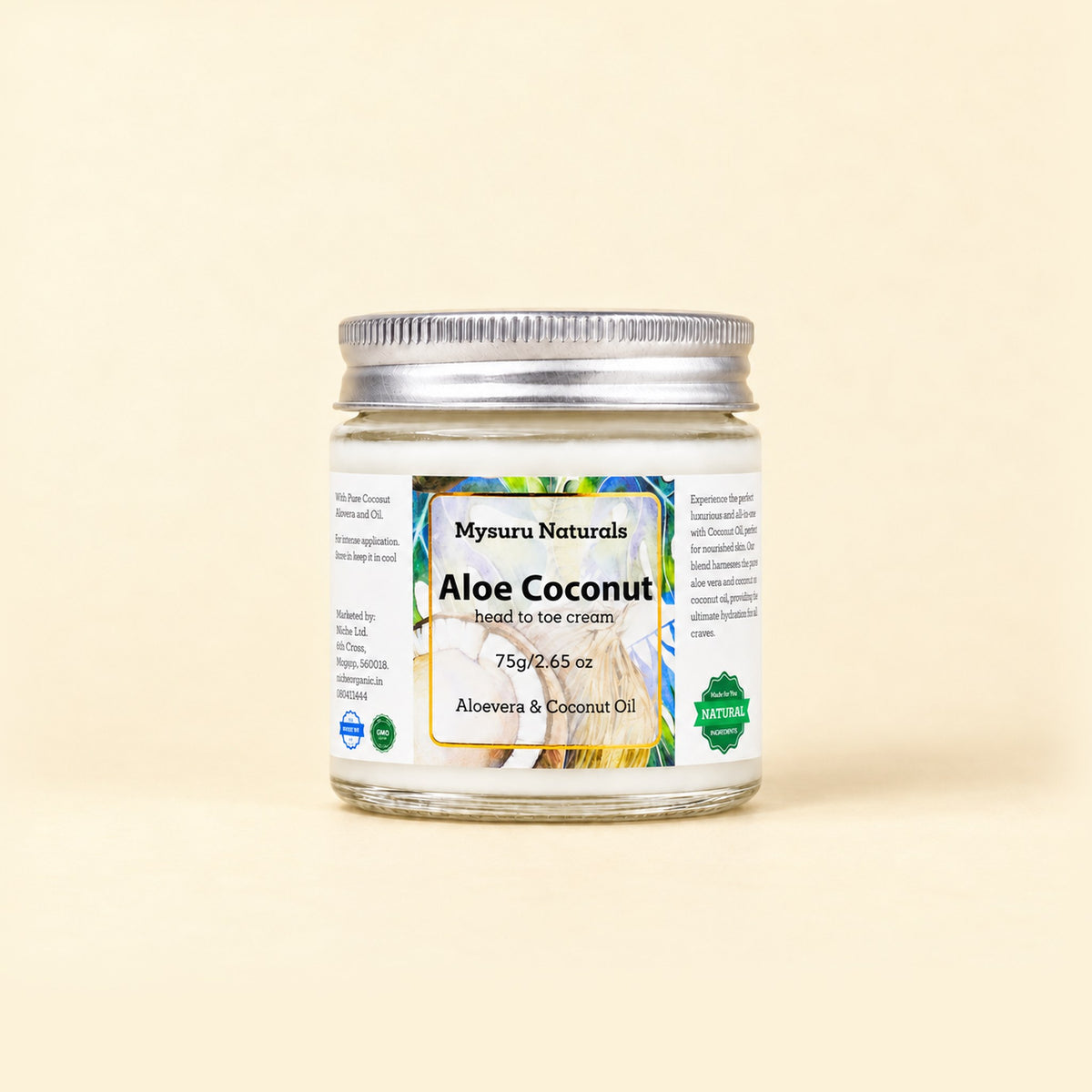 Aloe Coconut Cream