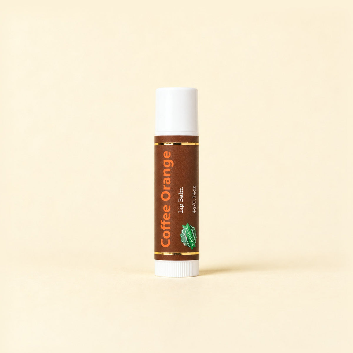 Coffee Orange Lip Balm