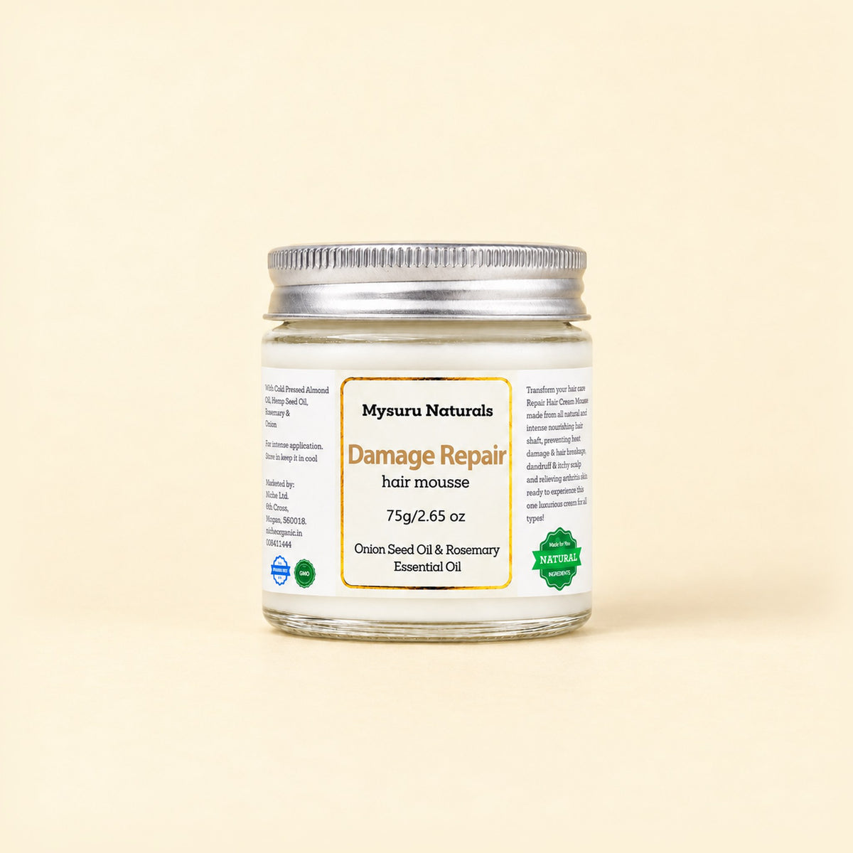 Damage Repair Prewash Cream