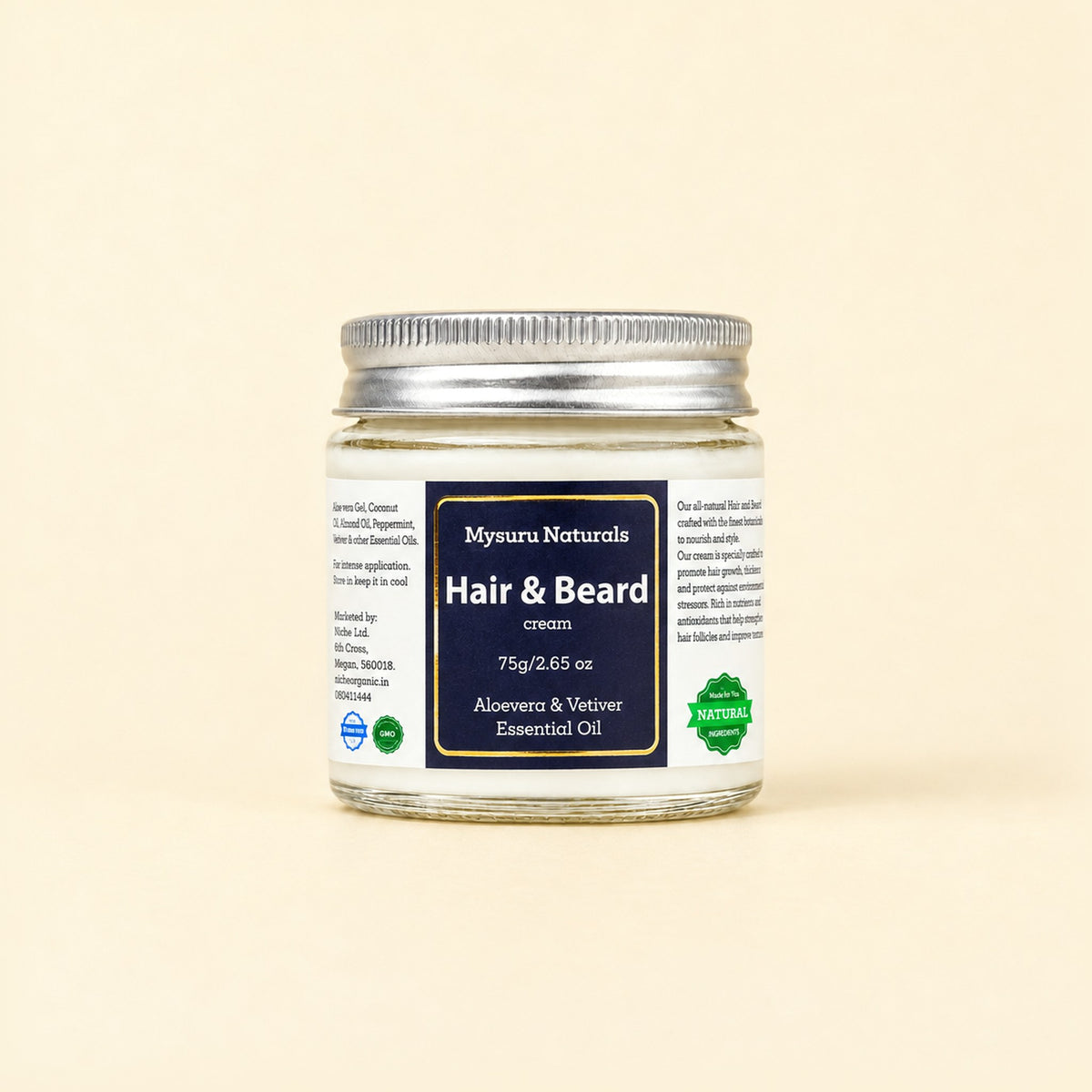 Hair & Beard Prewash Cream
