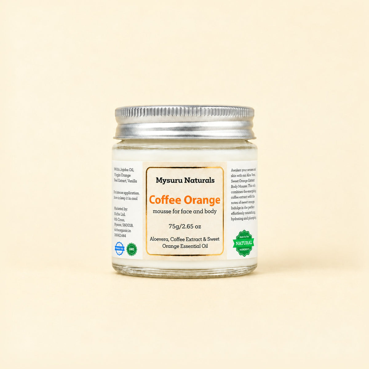 Coffee Orange Mousse