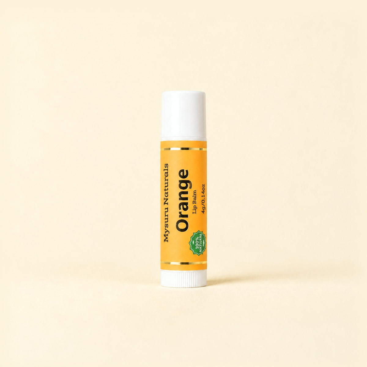 Orange Lip Balm