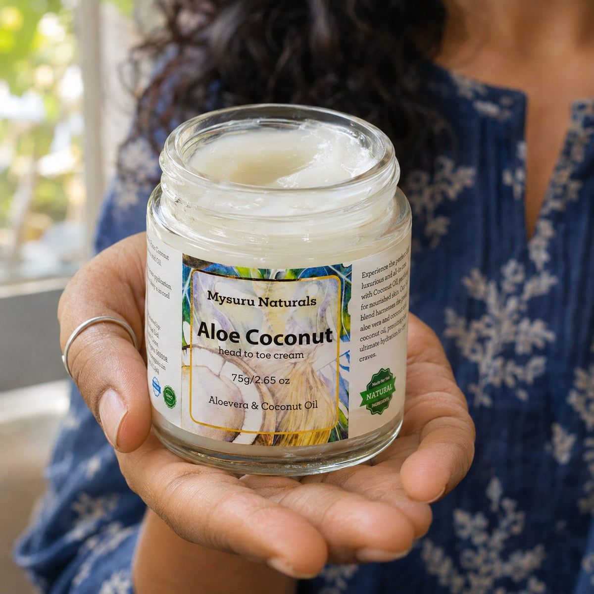 Aloe Coconut Cream