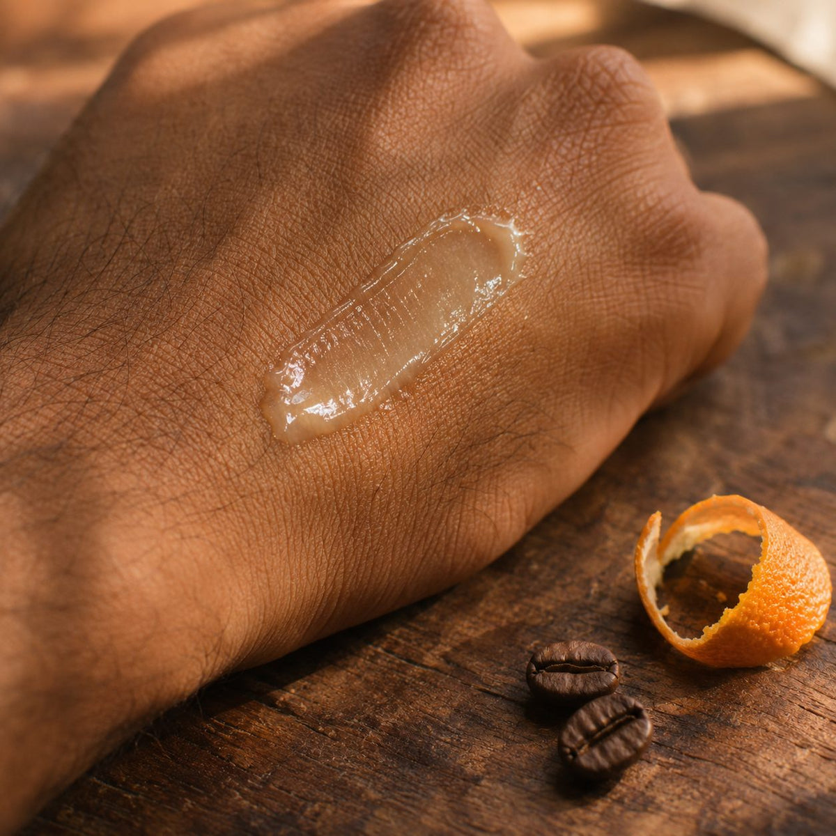 Coffee Orange Lip Balm