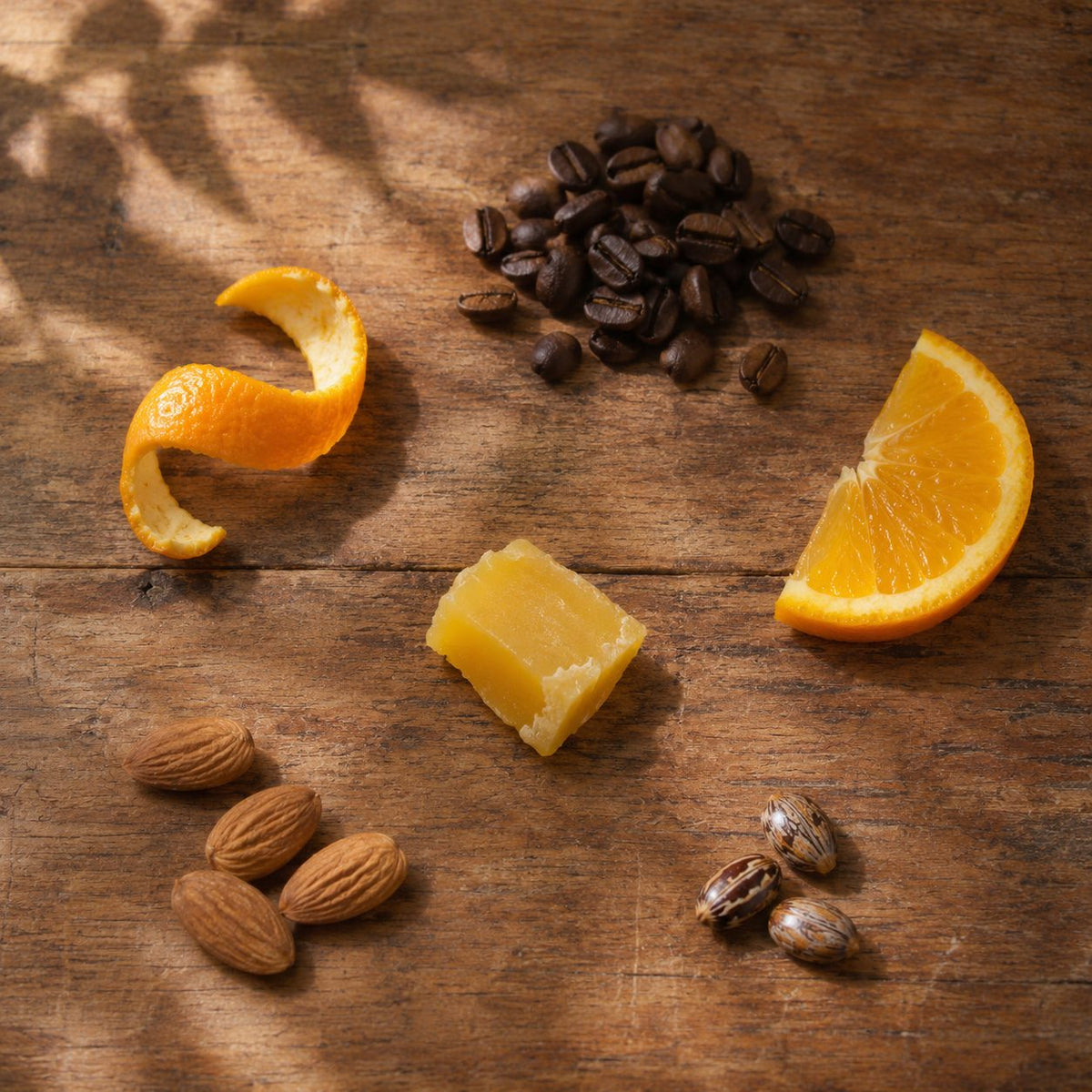 Coffee Orange Lip Balm