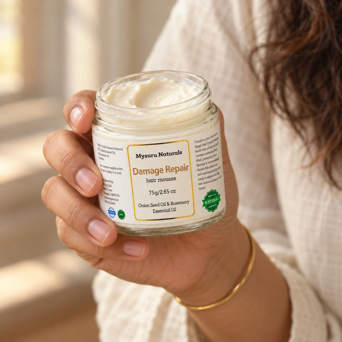 Damage Repair Prewash Cream